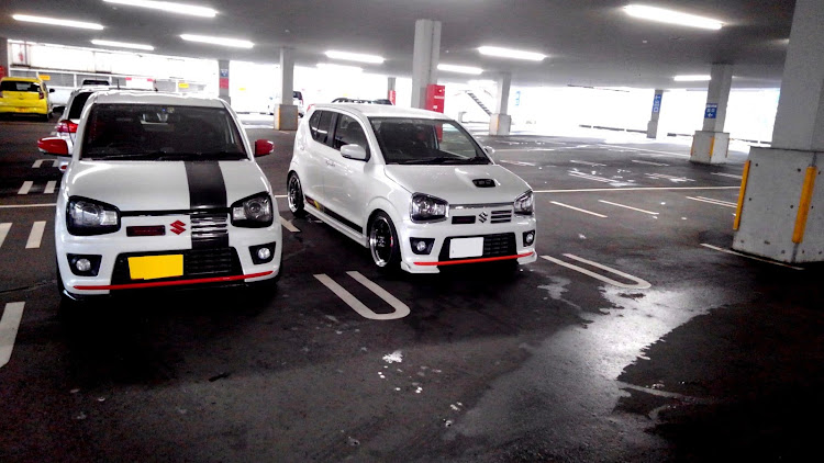 アルトワークスのCARTUNE オフ会・オールジャンルミーティングに関するカスタム事例の投稿画像2枚目