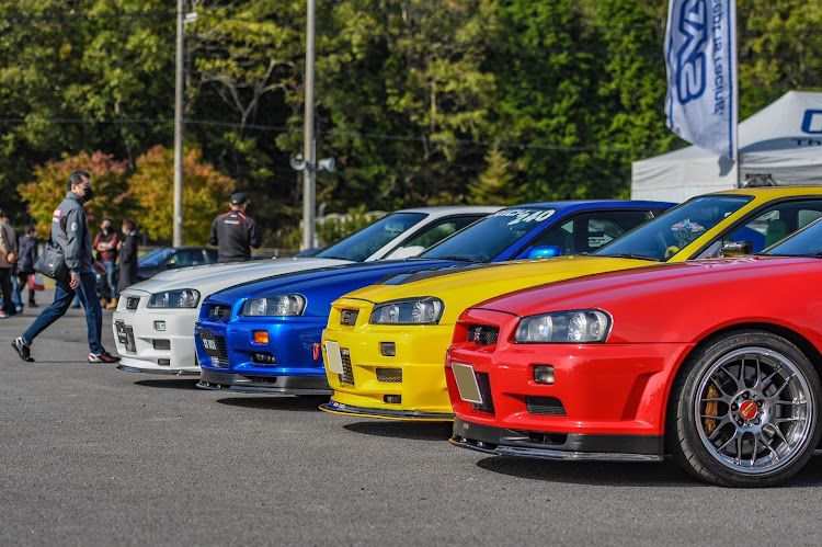 スカイライン GT-Rのコロナウイルスに負けるな !!・感染対策はシッカリと !!・2021 R’s ミーティングに関するカスタム事例の投稿画像5枚目