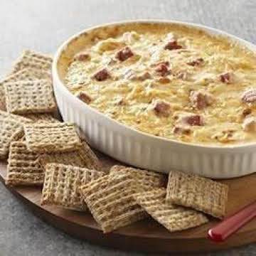 Reuben-Style Cracker Spread