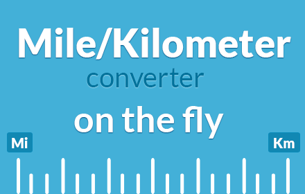 Miles Or Kilometers Preview image 0