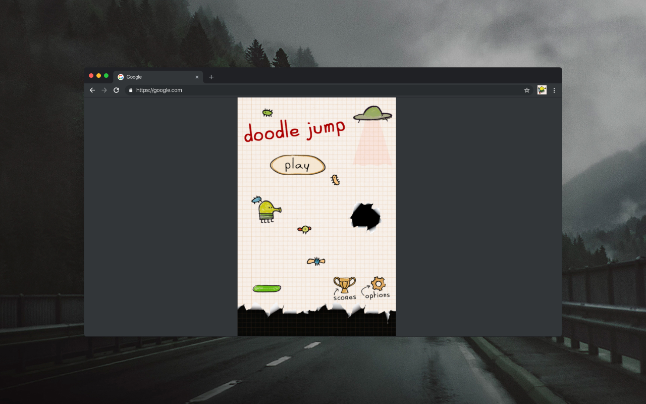 Doodle Jump Game for Chrome™ Preview image 1