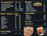 Mr M Cafe menu 1