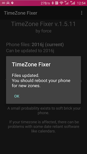 TimeZone Fixer (ROOT)