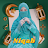 Hijab Niqab Girl Editor Frame icon