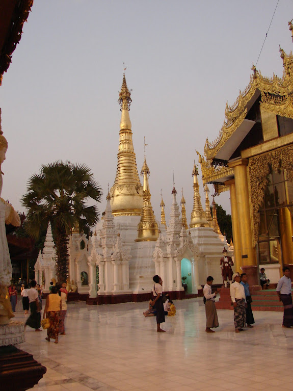 pagode shwedagon