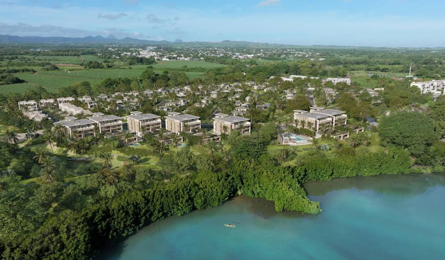 Appartement avec terrasse et piscine Rivière du Rempart