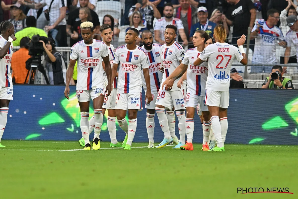 Ligue 1 : Lyon écrase Angers ! 