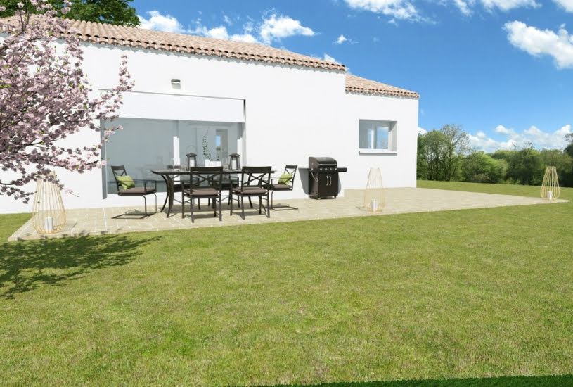  Vente Terrain + Maison - Terrain : 520m² - Maison : 110m² à Goudargues (30630) 