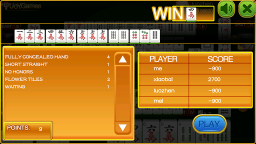 Chinese Mahjong screenshots 4