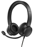 Headset TRUST HS-200 USB (Org.nr.24186)