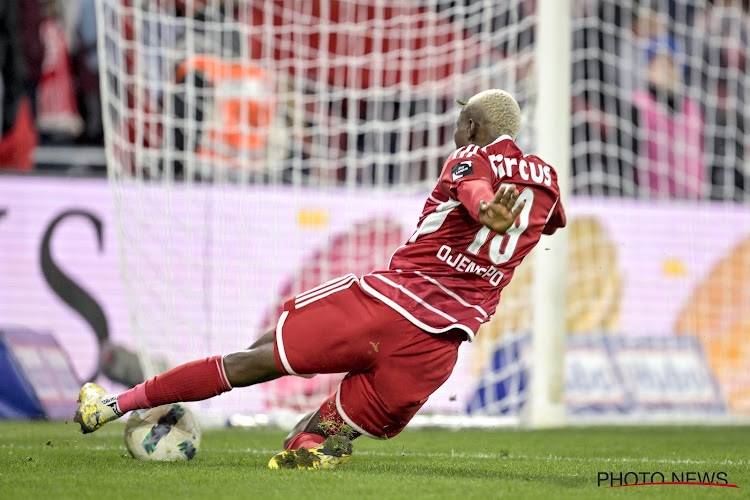 Avec Souleyman Doumbia à gauche, quid de Moussa Djenepo au Standard ? "Ce qui compte, ce sont les buts, les assists et les victoires"