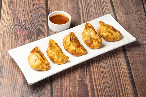 Chicken Fried Momos [5 Pieces]