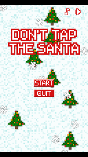 Don't Tap the Santa