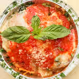 5. Eggplant Parmigiana