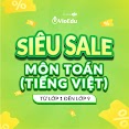 Toàn Quốc - [Evoucher] Siêu Sale Khóa Học Toán (Tiếng Việt) Vioedu