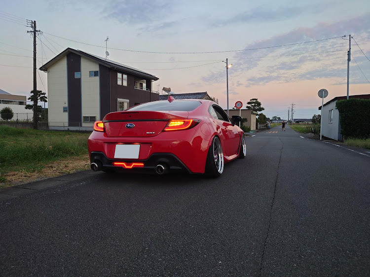 BRZの車高調整・DIY・10月もよろしくお願いしますに関するカスタム事例の投稿画像2枚目