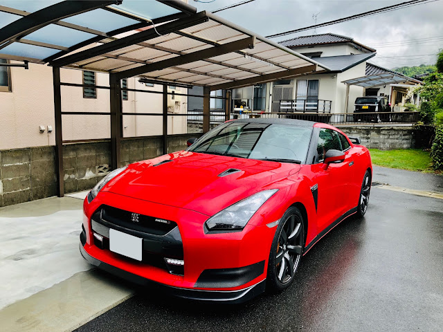 日産 Nissan Gt Rを華麗にカスタム By かっきー 19 01 11 せっかくの週末なのに 今日は雨模様 みなさんお出かけの際はお気をつけてヽ Cartune