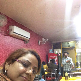 Sunita  Sunil at Apni Rasoi, GTB Nagar,  photos