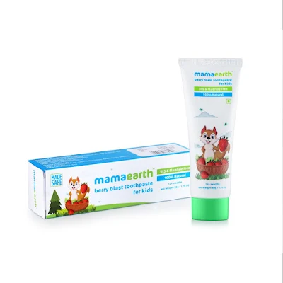 Mamaearth Berry Blast Kids Toothpaste - 50 gm