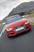 The S4 is the high-performance flagship of the A4 range