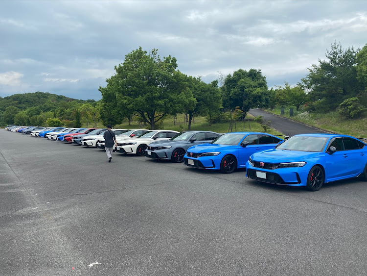シビックタイプRの季節外れの水泳大会・オフ会・ツーリングに関するカスタム事例の投稿画像15枚目