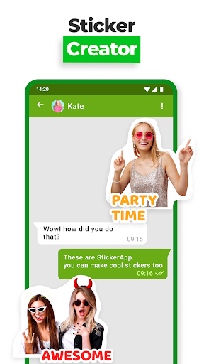 Screenshot Sticker Maker - WAStickers