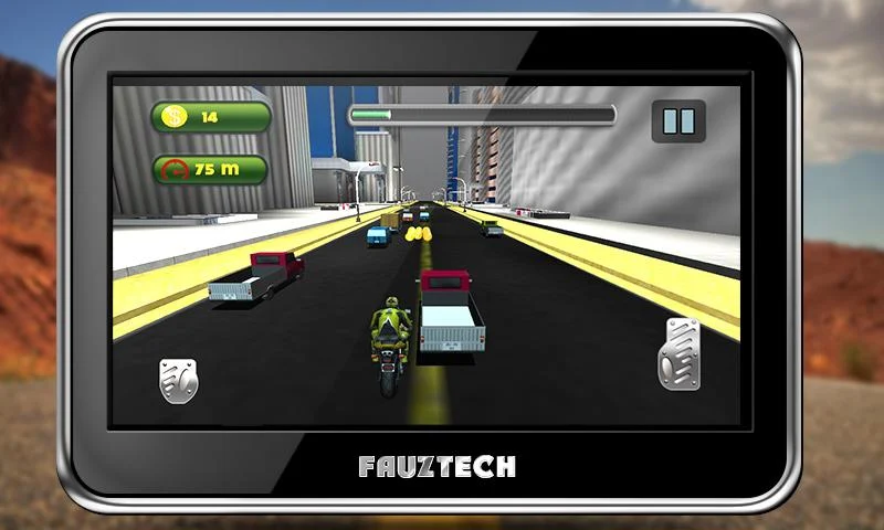   Highway Traffic Moto Racing: captura de tela 