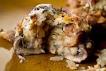 Stuffed Mini Portobello Mushrooms with Sweet Italian Sausage and Vermont Cheddar Stuffing was pinched from <a href="https://thecozyapron.com/stuffed-mini-portobellos/" target="_blank" rel="noopener">thecozyapron.com.</a>