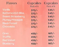 Creamolate menu 3