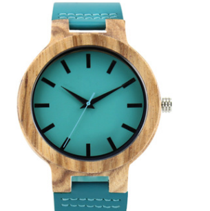 Montre en bois décontractée simple pour homme Élégance naturelle au poignet Légère et confortable Parfaite au quotidien Une touche rustique intemporelle Style naturel