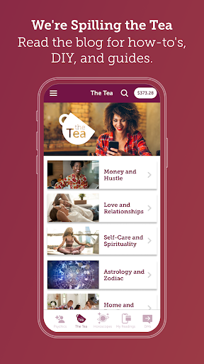 Screenshot PathForward Authentic Psychics