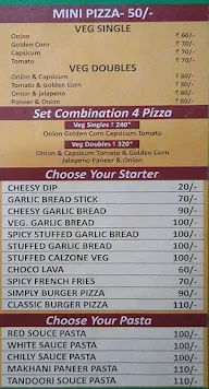 Pizza Diet, Yamuna Vihar menu 3