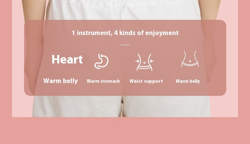 Title 7, Stomach Heating Belt Abdominal Vibration Waist ...