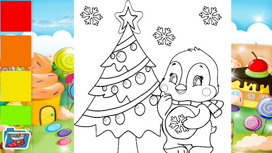 Christmas Coloring Book(圖1)-速報App