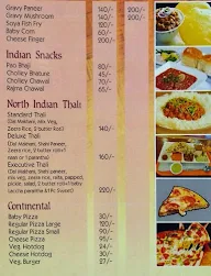 Bengal Sweets Palace menu 3