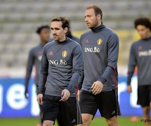 Marc Wilmots na erg korte training met twee afwezigen: "Dat was afgesproken"