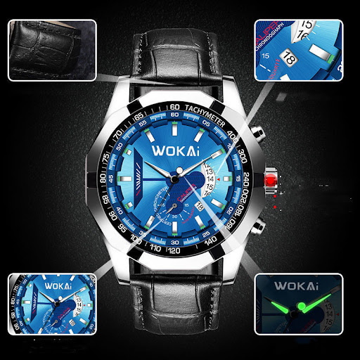 Title 11, Calendar Watch Steel Band Non Mechanical Easy t...