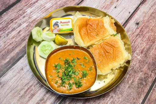 Pav Bhaji With Masala Pav Jodi