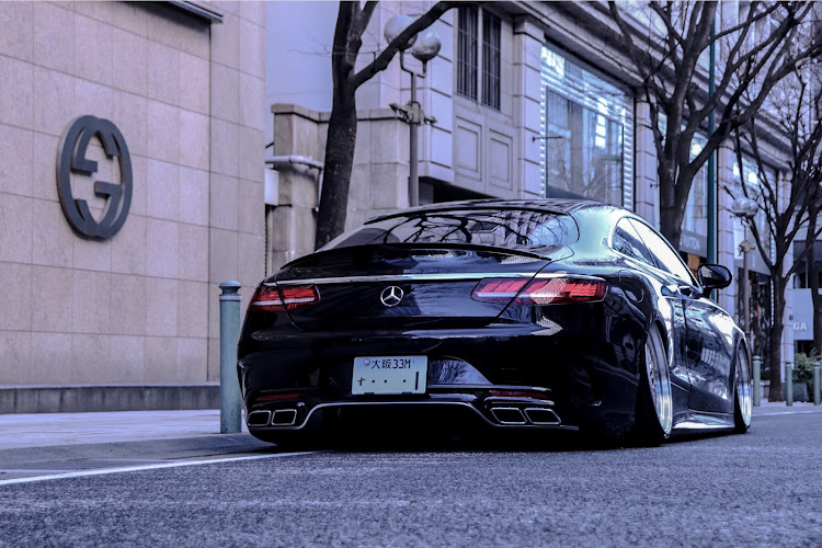 Sクラス クーペのBBS SUPER RS・ROAMAIR・Mercedes-Benz・c217・S-coupéに関するカスタム事例の投稿画像1枚目