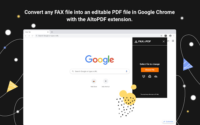 AltoFaxtoPDF: Fax to PDF Free Converter