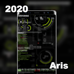 Cover Image of Baixar Arc Launcher -- Aris Hack Theme 3.0.6 APK