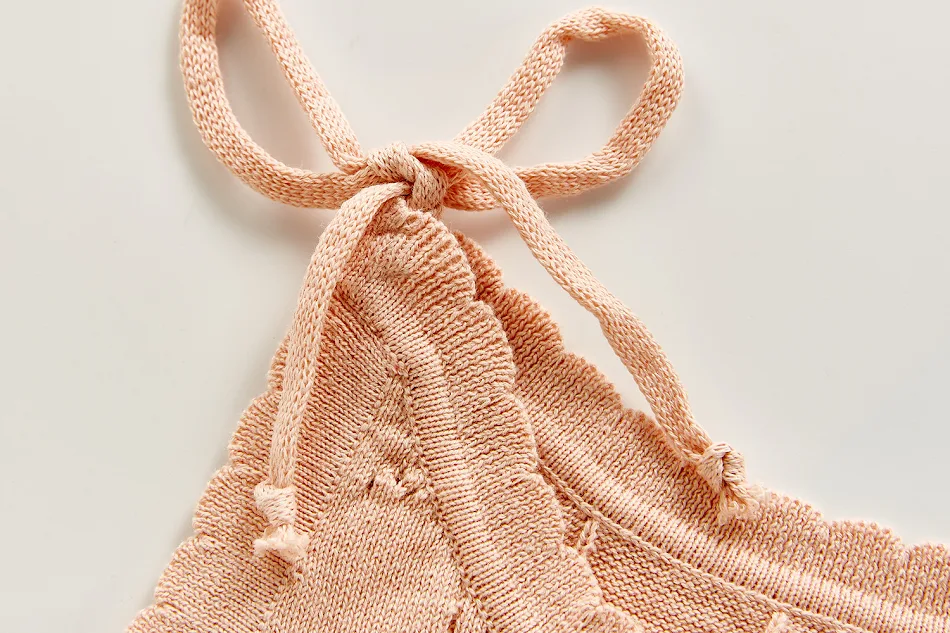 Set de tirantes de punto huecos con jacquard, sujeción y estilo. Tirantes cómodos y elegantes para cualquier ocasión, imprescindibles.