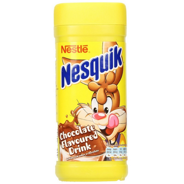 Nestlé Nesquik strawberry 500g, Nestlé Nesquik strawberry 250g, Nestlé Nesquik chocolate 500g, and Nestlé Nesquik chocolate 250g will be no longer be produced in SA and has been discontinued.