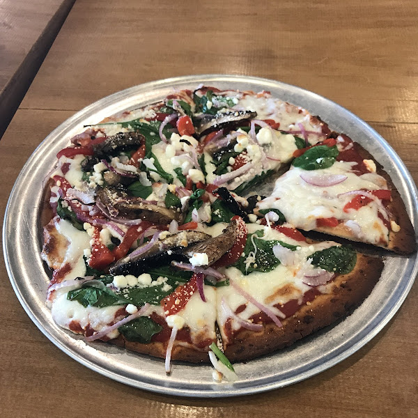 Gluten-Free Pizza at Pizza Girls