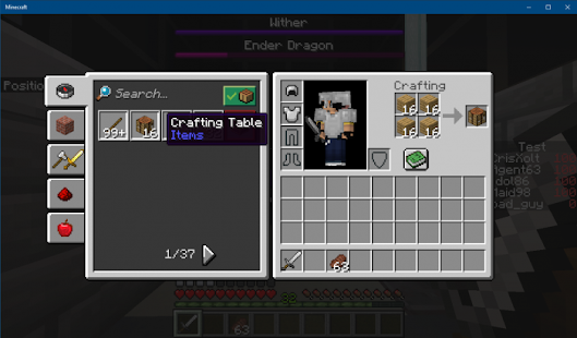 Java Edition UI for Minecraft para Android - Download