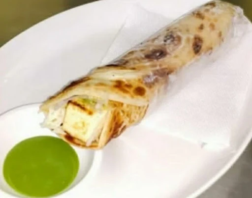 Paneer Reshmi Kebab Roll