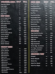 Reshma Pav Bhurji Corner menu 1