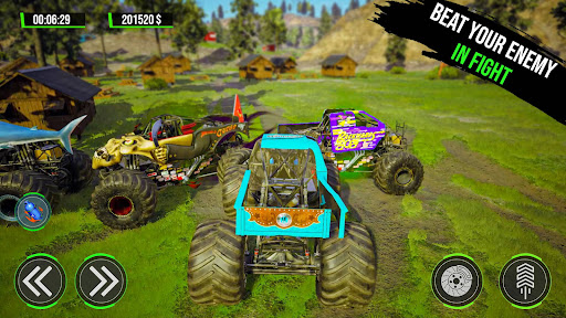 Screenshot Real Monster Truck Crash Derby