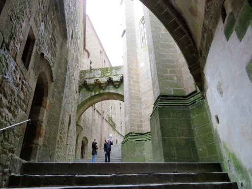 Mont Saint-Michel Abby & Cathedral France 2016