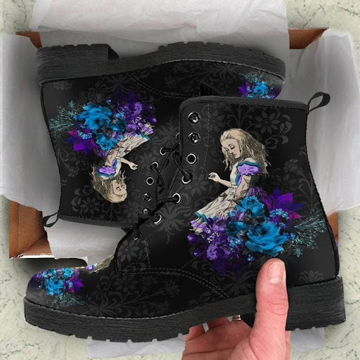 Title 5, Womens Fashion Simple Printed Leather Tooling ...